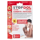 Pharmadoct Stop Dol Cerotti Arnica Montana & Harpagophytum (Artiglio del Diavolo) 9x14cm 5 pz
